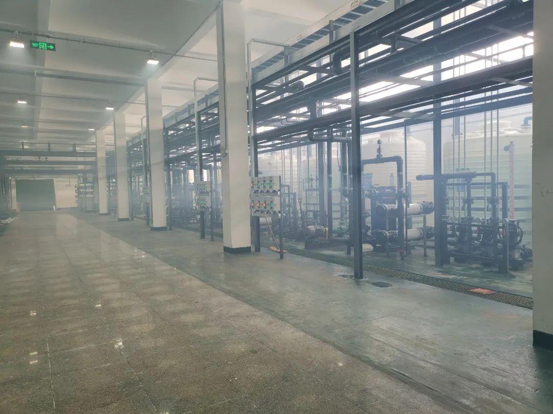 香蕉视频免费高科硝酸回收現場